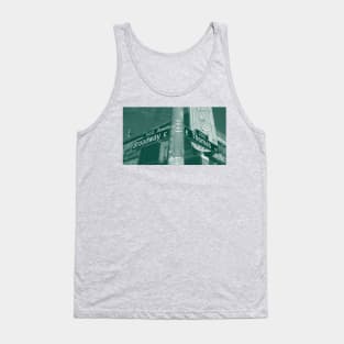 Broadway & Thomas Street, Capitol Hill, Seattle, Washington by Mistah Wilson Tank Top